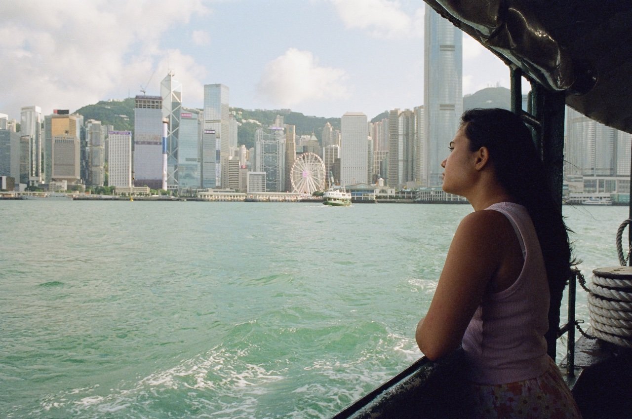 18 - on the ferry