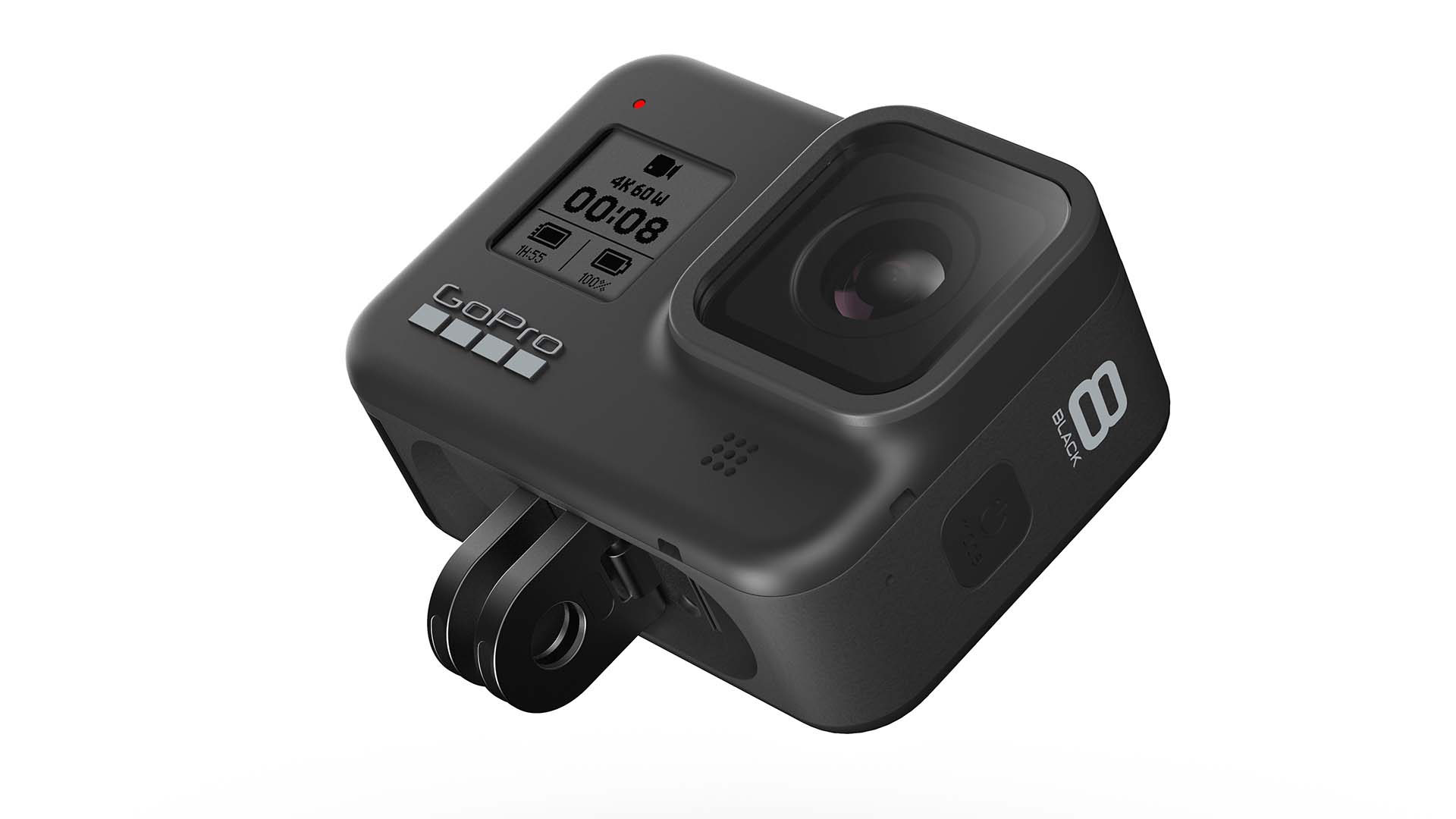 The GoPro HERO8 Black. Image: GoPro.