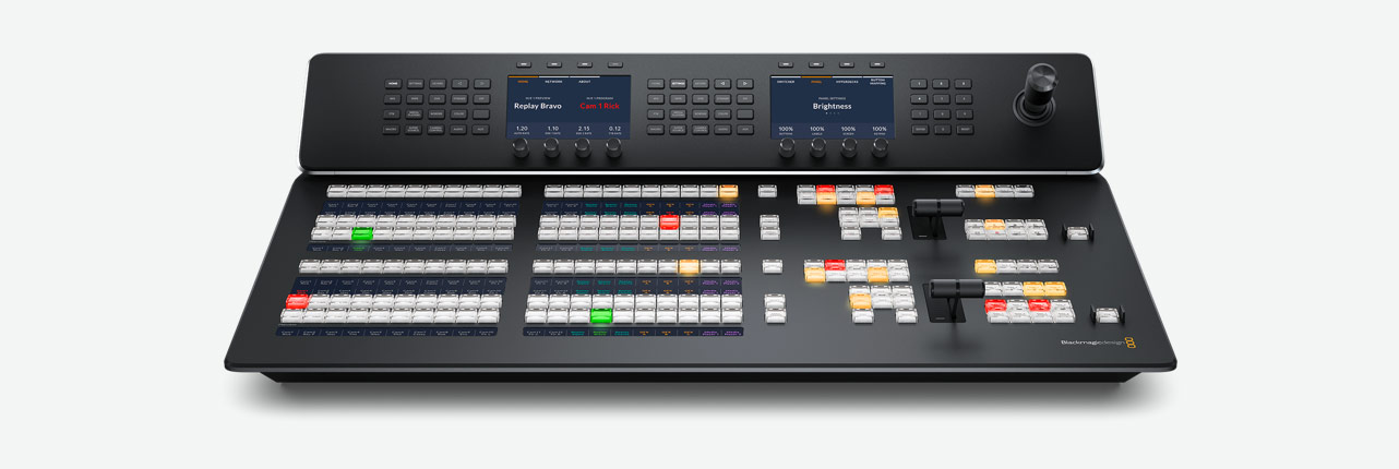 The Blackmagic Design Advanced Panel. Image: Blackmagic Design.