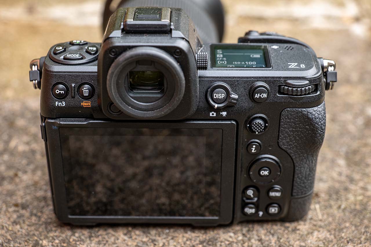 Nikon Z8 review Rear-1