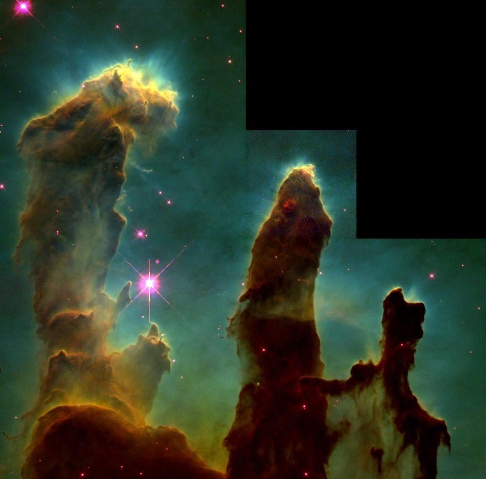 pillars of creation hubble-1